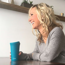 Load image into Gallery viewer, Silicone Reusable To-Go Coffee Cup Lid

