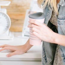 Load image into Gallery viewer, Silicone Reusable To-Go Coffee Cup Lid
