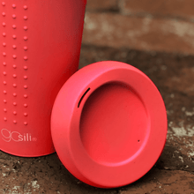 Load image into Gallery viewer, Silicone Reusable To-Go Coffee Cup Lid
