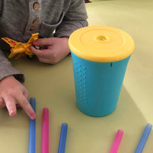 Load image into Gallery viewer, Silicone Tumbler Lid for Straws
