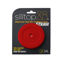 Load image into Gallery viewer, Silicone Tumbler Lid for Straws
