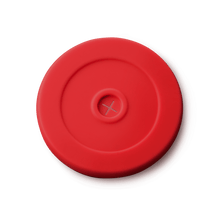 Load image into Gallery viewer, Silicone Tumbler Lid for Straws
