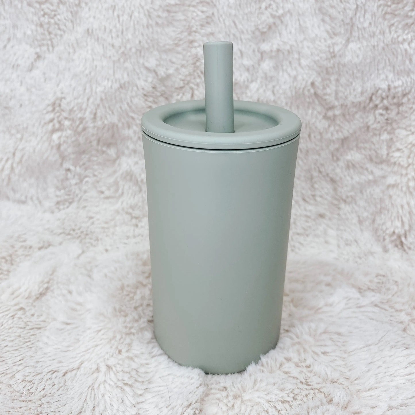 Silicone Straw Cup - Toddler