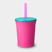 Load image into Gallery viewer, Silikids Silicone Straw Cup for Kids, 12oz
