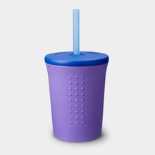 Load image into Gallery viewer, Silikids Silicone Straw Cup for Kids, 12oz
