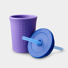 Load image into Gallery viewer, Silikids Silicone Straw Cup for Kids, 12oz
