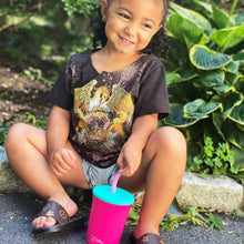 Load image into Gallery viewer, Silikids Silicone Straw Cup for Kids, 12oz
