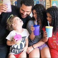 Load image into Gallery viewer, Silikids Silicone Straw Cup for Kids, 12oz

