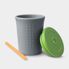 Load image into Gallery viewer, Silikids Silicone Straw Cup for Kids, 12oz
