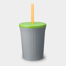 Load image into Gallery viewer, Silikids Silicone Straw Cup for Kids, 12oz
