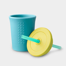 Load image into Gallery viewer, Silikids Silicone Straw Cup for Kids, 12oz
