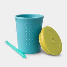 Load image into Gallery viewer, Silikids Silicone Straw Cup for Kids, 12oz
