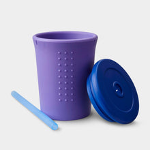 Load image into Gallery viewer, Silikids Silicone Straw Cup for Kids, 12oz
