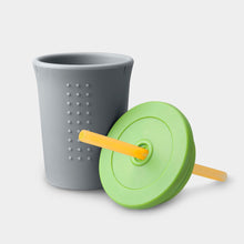 Load image into Gallery viewer, Silikids Silicone Straw Cup for Kids, 12oz
