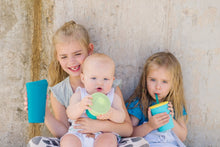 Load image into Gallery viewer, Silikids Silicone Straw Cup for Kids, 12oz
