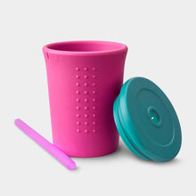 Load image into Gallery viewer, Silikids Silicone Straw Cup for Kids, 12oz
