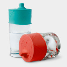 Load image into Gallery viewer, SiliKids Universal Silicone Sippy Cup Lids, 2pk or 4pk
