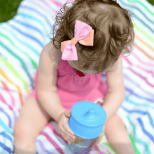 Load image into Gallery viewer, SiliKids Universal Silicone Sippy Cup Lids, 2pk or 4pk
