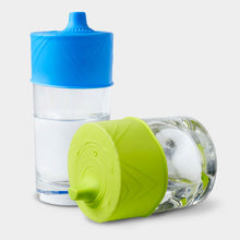 Load image into Gallery viewer, SiliKids Universal Silicone Sippy Cup Lids, 2pk or 4pk
