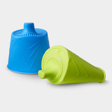 Load image into Gallery viewer, SiliKids Universal Silicone Sippy Cup Lids, 2pk or 4pk

