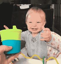 Load image into Gallery viewer, SiliKids Universal Silicone Sippy Cup Lids, 2pk or 4pk
