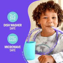 Load image into Gallery viewer, SiliStraw Connectable Silicone Straw
