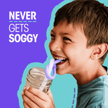 Load image into Gallery viewer, SiliStraw Connectable Silicone Straw
