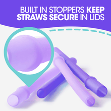 Load image into Gallery viewer, SiliStraw Connectable Silicone Straw

