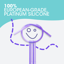 Load image into Gallery viewer, SiliStraw Connectable Silicone Straw
