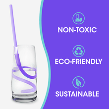 Load image into Gallery viewer, SiliStraw Connectable Silicone Straw
