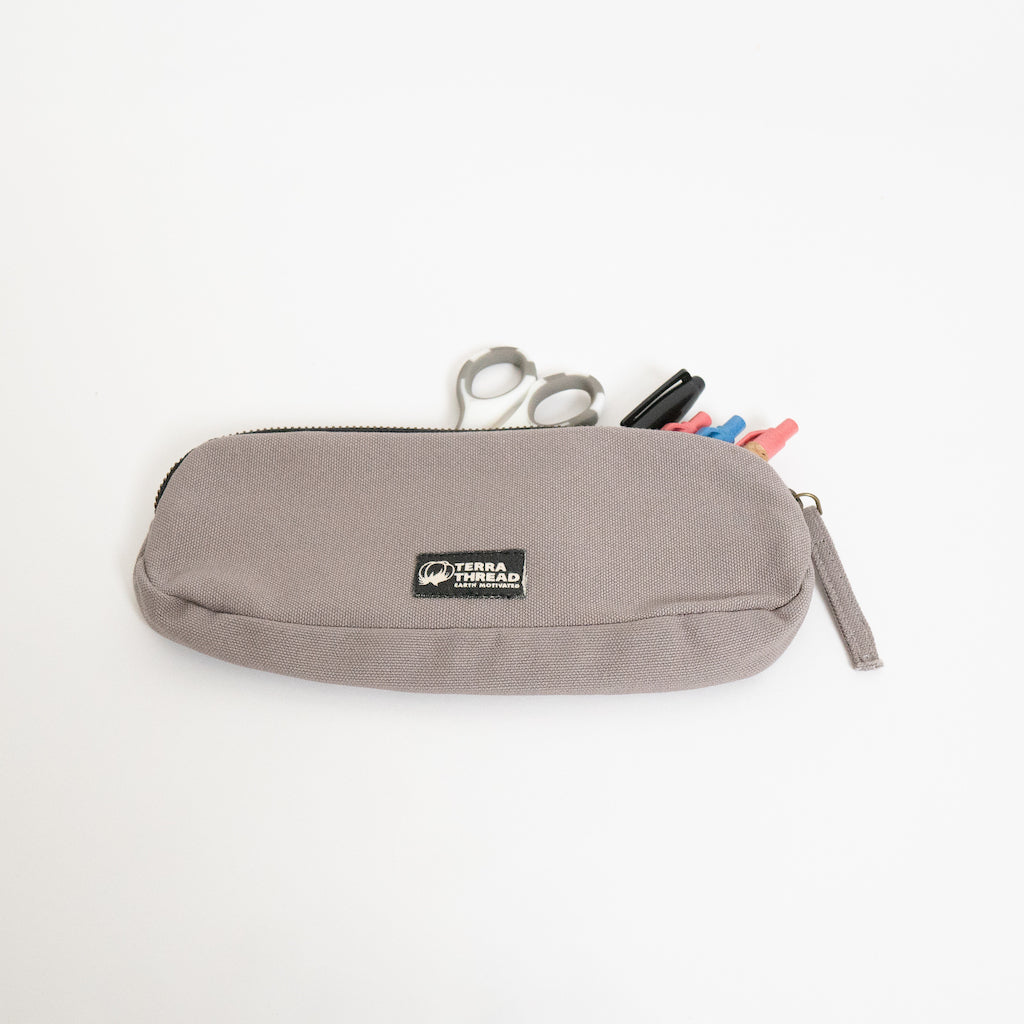 Terra Thread Bataí Organic Cotton Pencil Bag