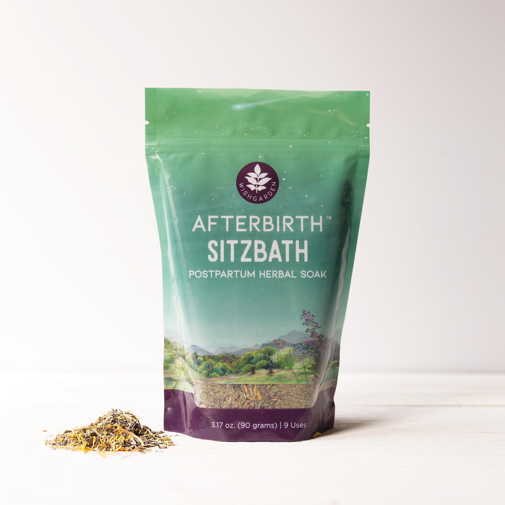 WishGarden Herbs AfterBirth Sitzbath - Thumbnail 2