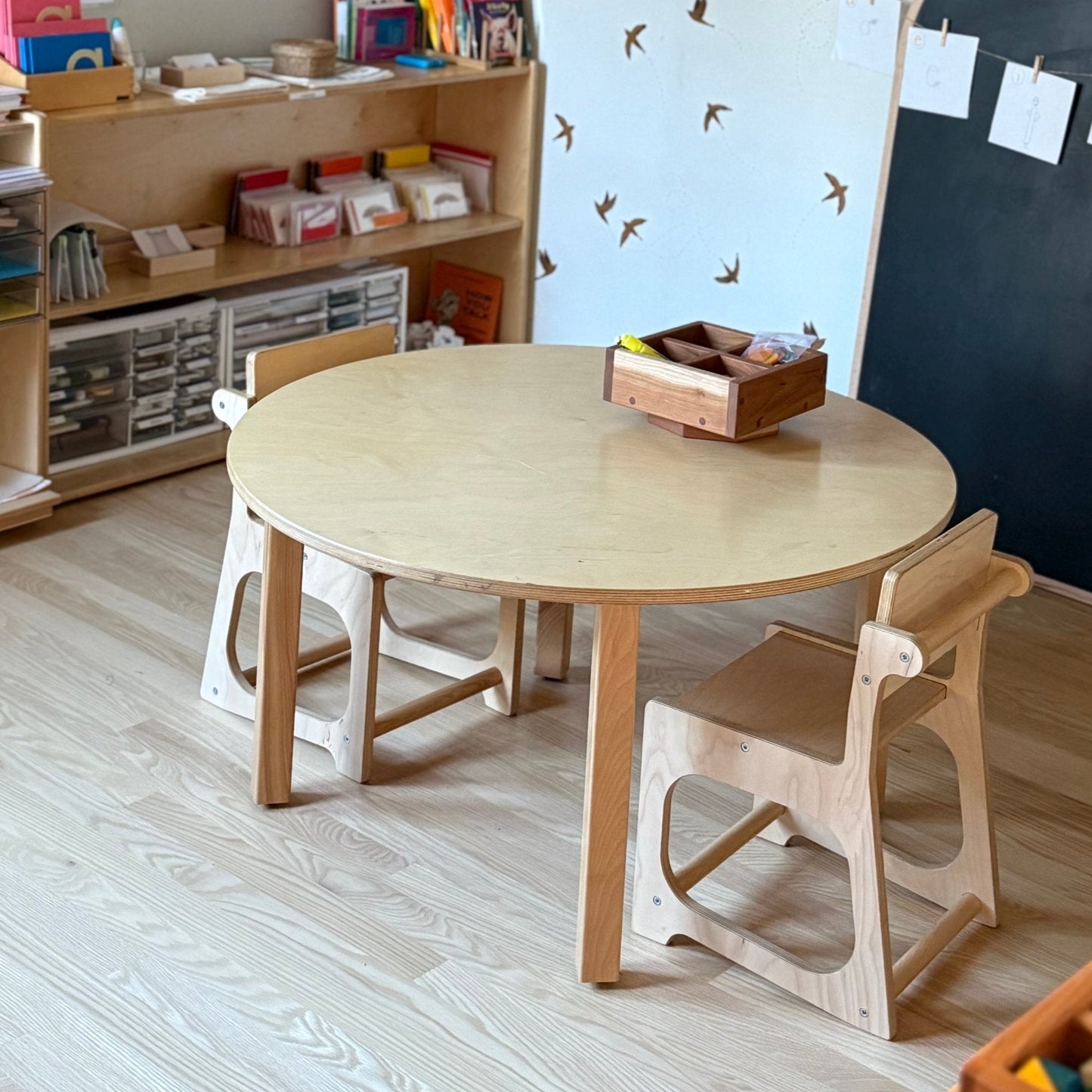 Skoolhaus Toddler Wooden Chair