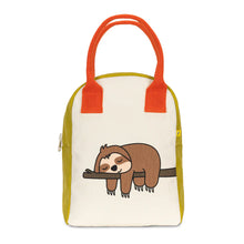 Load image into Gallery viewer, Fluf Organic Cotton Zipper Lunch Bag
