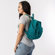 Load image into Gallery viewer, Terra Thread Zem Mini Eco-Friendly Organic Cotton Backpack
