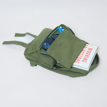 Load image into Gallery viewer, Terra Thread Zem Mini Eco-Friendly Organic Cotton Backpack
