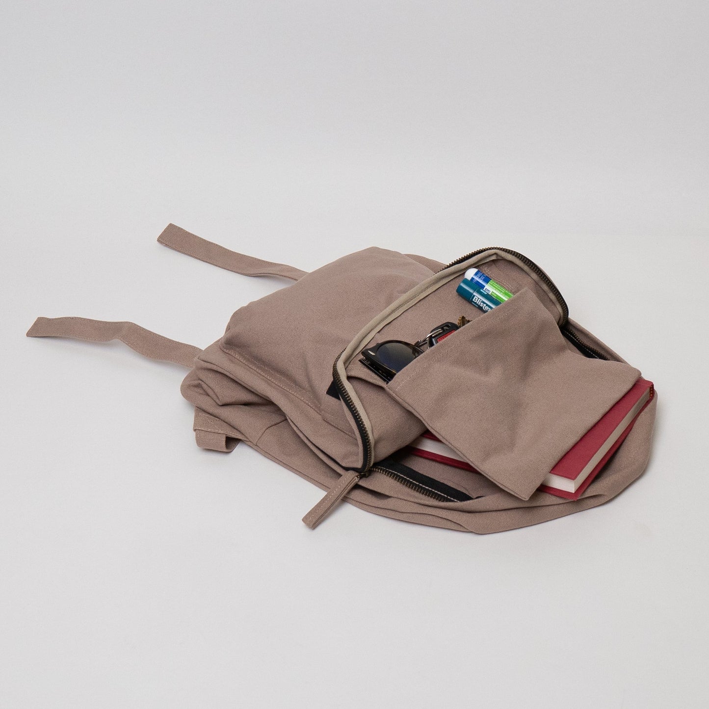 Terra Thread Zem Mini Eco-Friendly Organic Cotton Backpack