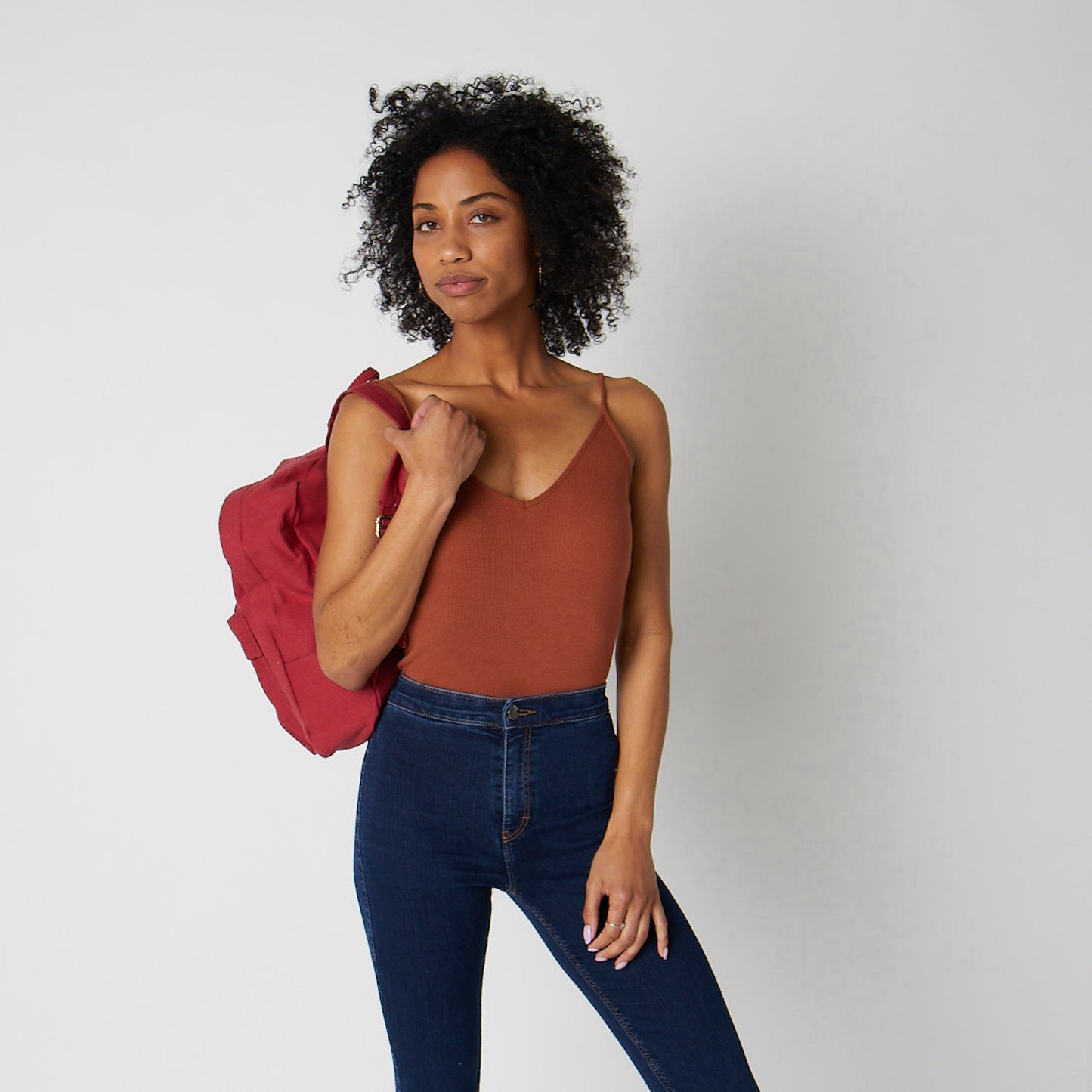 Terra Thread Zem Mini Eco-Friendly Organic Cotton Backpack