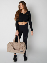 Load image into Gallery viewer, Terra Thread Aarde Eco-Friendly Gym Sports Camp Weekender Duffle Bag
