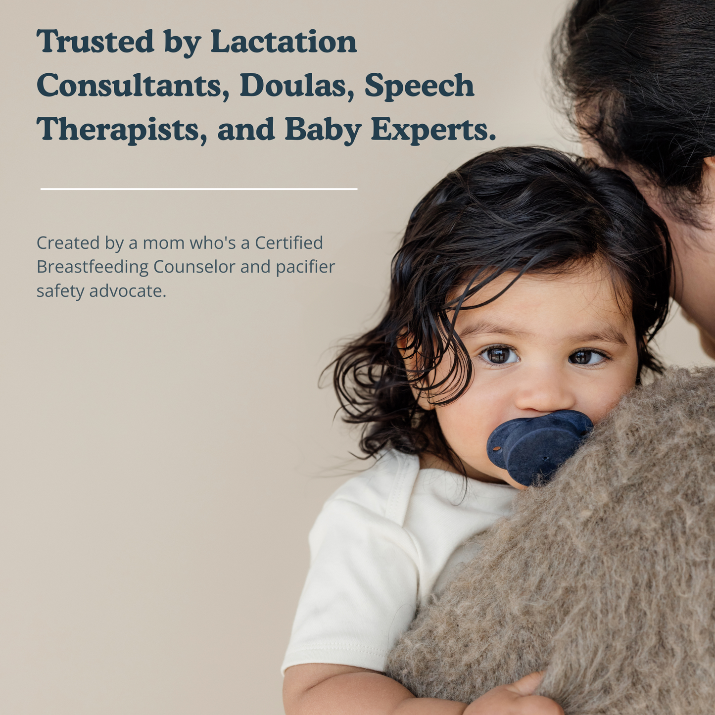 Soothe Beginnings 3-in-1 Pacifier Kit Ultimate Bundle - Patent-Pending Customizable System