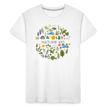 Load image into Gallery viewer, Kid’s Unisex Organic Cotton T-Shirt | Nature Kid - white
