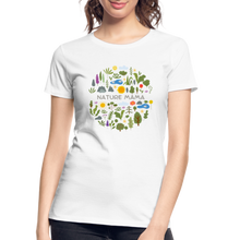 Load image into Gallery viewer, Women’s Organic Cotton T-Shirt | Nature Mama - white
