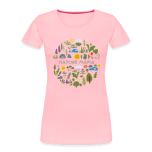 Load image into Gallery viewer, Women’s Organic Cotton T-Shirt | Nature Mama - pink
