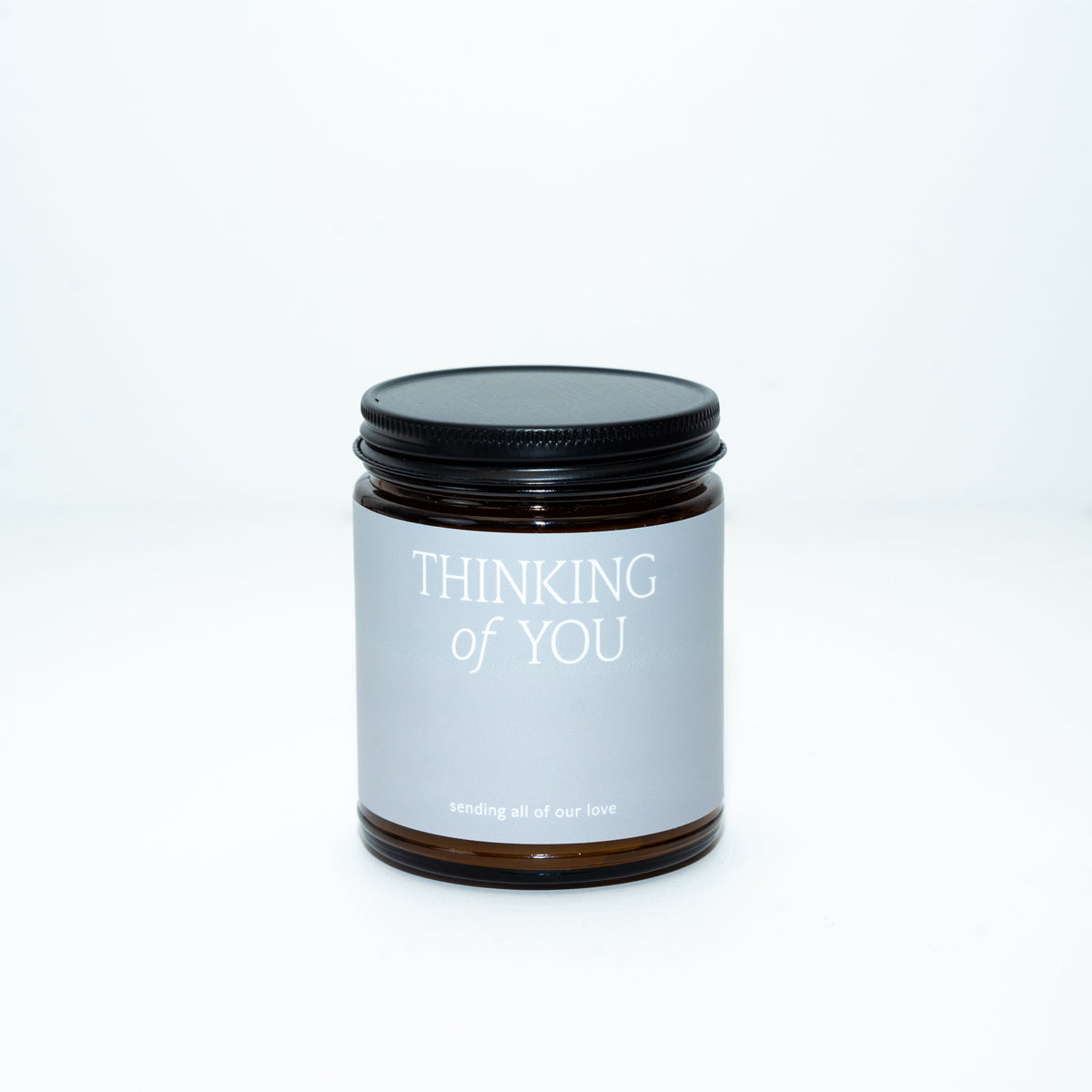 Thinking of You Gift Candle – Rosemary Mint, Beeswax & Coconut, 9 oz