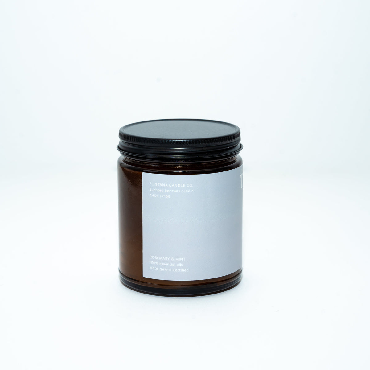 Thinking of You Gift Candle – Rosemary Mint, Beeswax & Coconut, 9 oz