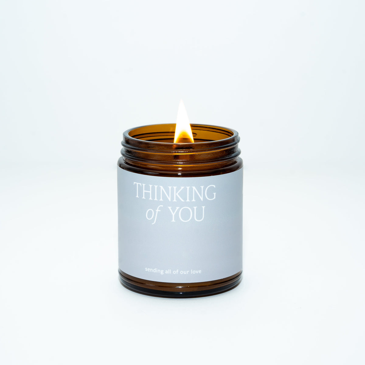 Thinking of You Gift Candle – Rosemary Mint, Beeswax & Coconut, 9 oz
