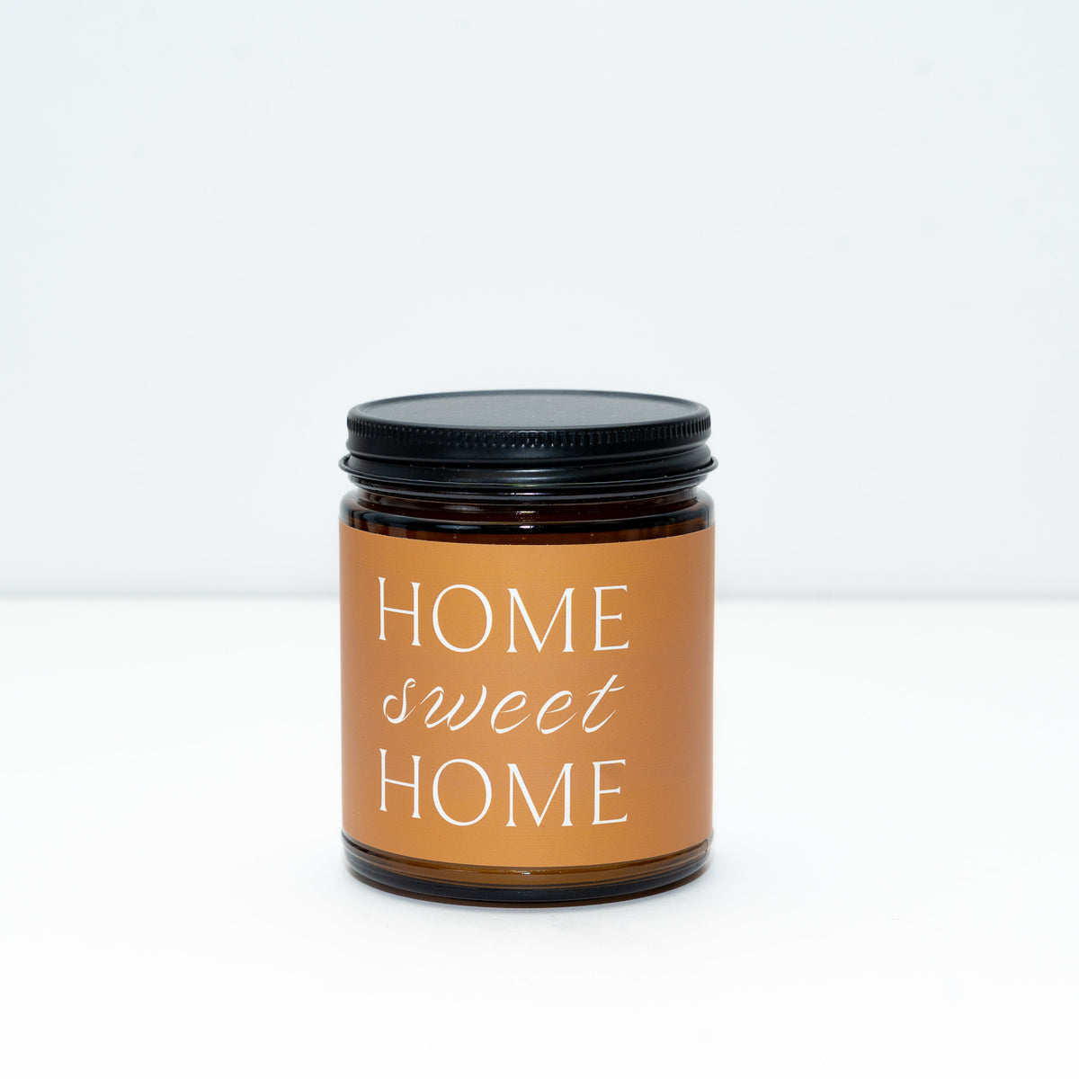 Home Sweet Home Gift Candle – Spiced Latte, Beeswax & Coconut, 9 oz