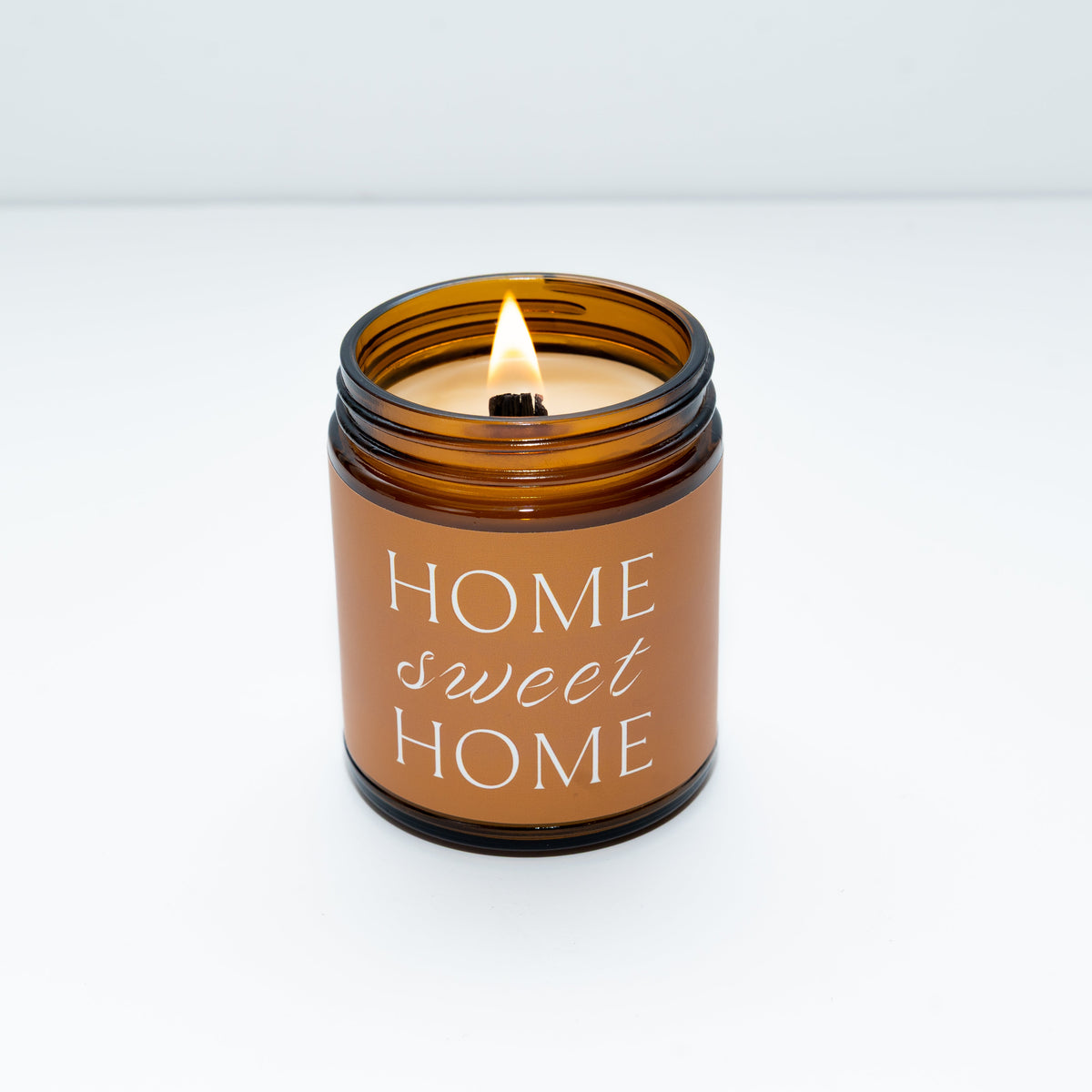 Home Sweet Home Gift Candle – Spiced Latte, Beeswax & Coconut, 9 oz