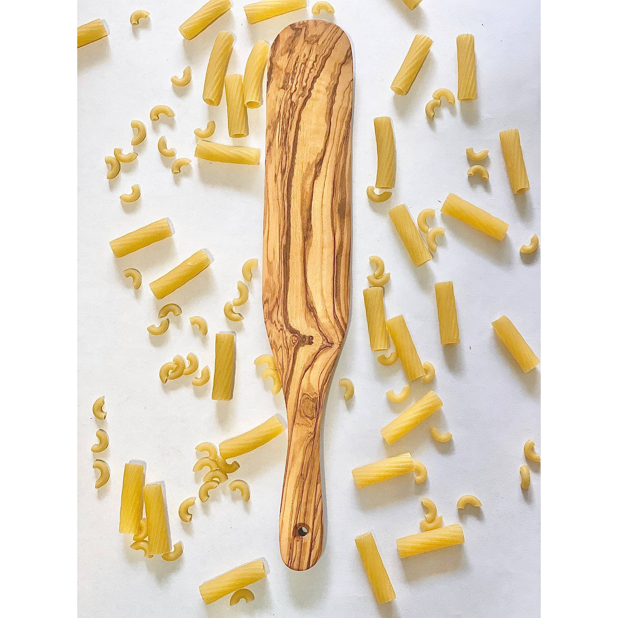 Olive Wood Spurtle - Thumbnail 2