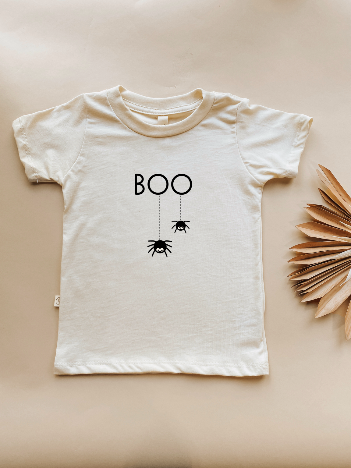 Boo Organic Cotton Kids T-Shirt – Short Sleeve, 2T–12Y